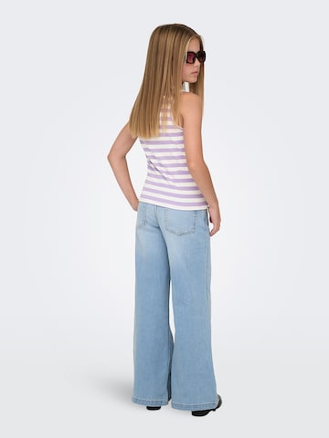 ONLY GIRLS Top 'KOGKENYA' in Lila