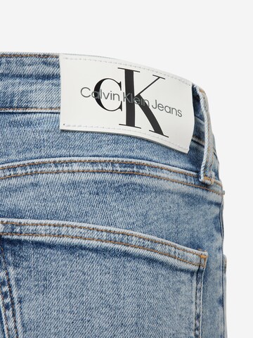 Calvin Klein Jeans Скинни Джинсы в Синий
