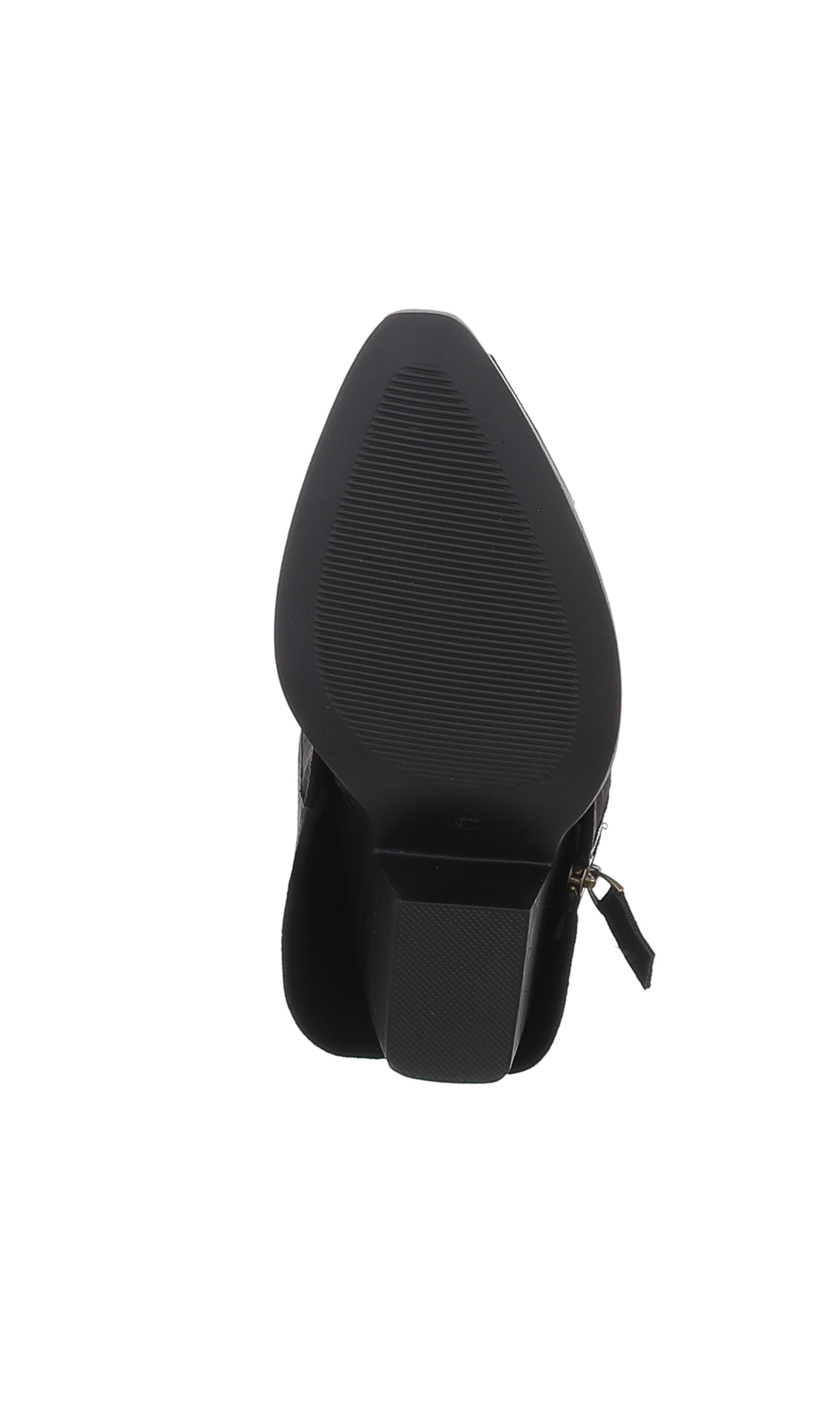 Ital-Design Cowboy Boots in Black