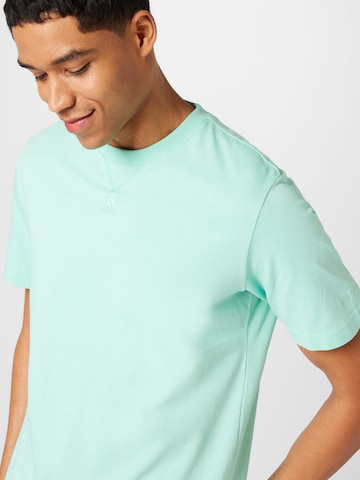T-Shirt fonctionnel 'All Szn' ADIDAS SPORTSWEAR en bleu