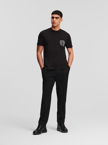 Karl Lagerfeld - Camiseta en negro