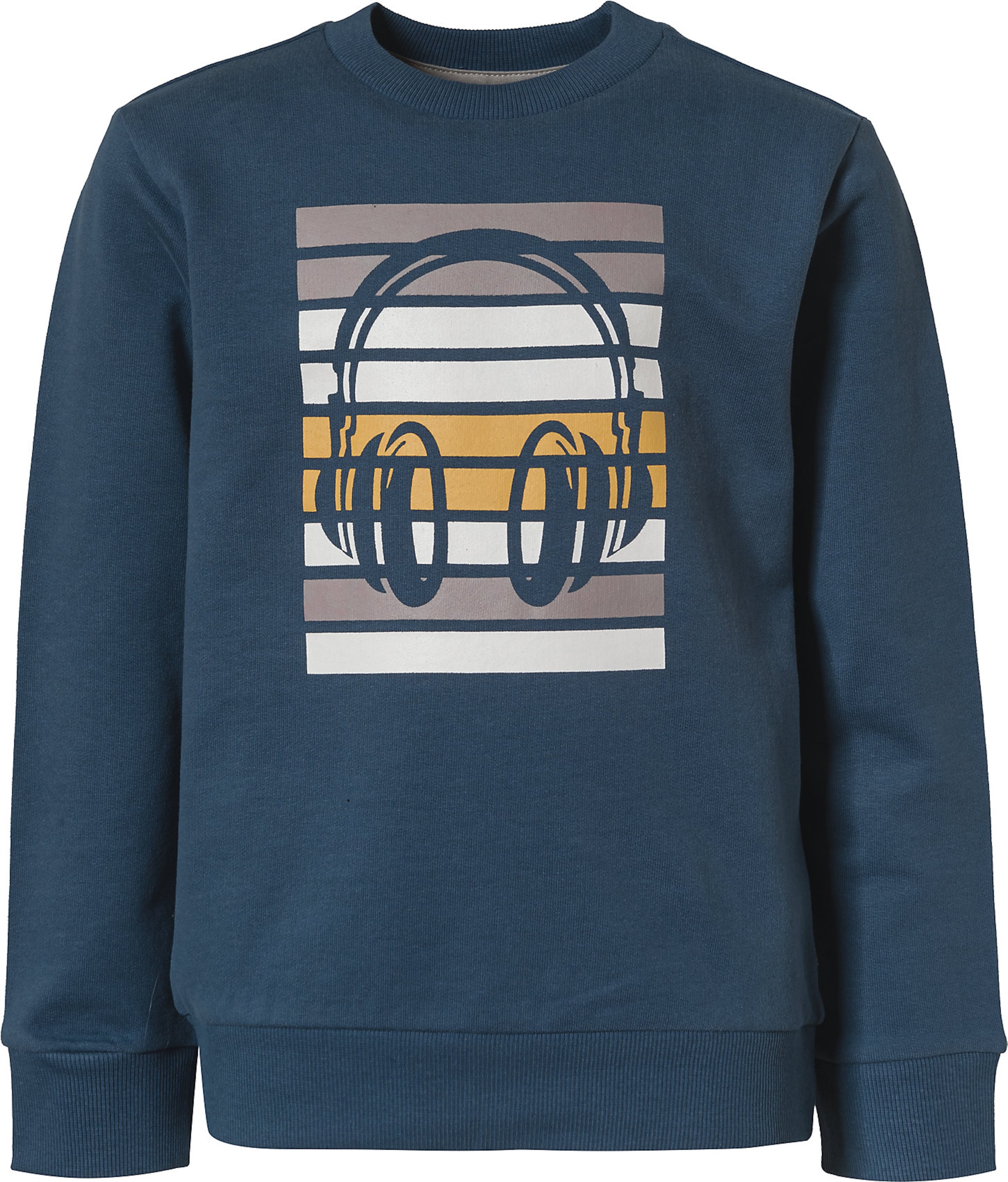 Kinder Kids (Gr. 92-140) Sanetta Kidswear Sweatshirt in Blau - RQ27255