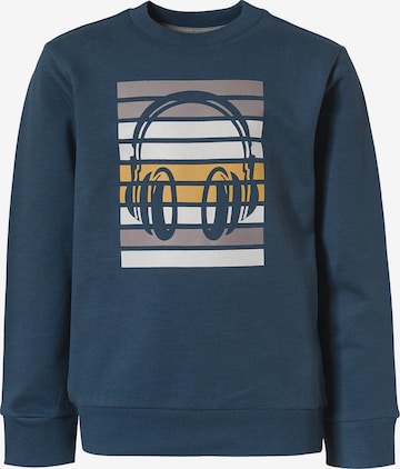 Sanetta Kidswear Sweatshirt in Blue: front