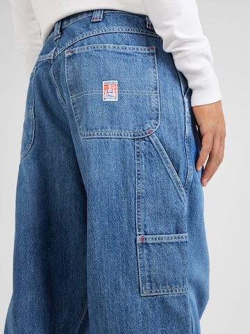 WRANGLER Loosefit Jeans 'CASEY' i blå