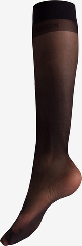 Gambaletto 'Soft Matt 20' di Hudson in nero: frontale