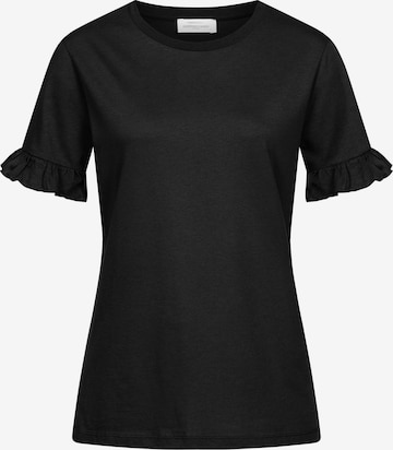 Cotton Candy Shirt 'Bamie' in Black: front