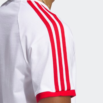 ADIDAS ORIGINALS Футболка 'Sst 3-Stripes' в Белый