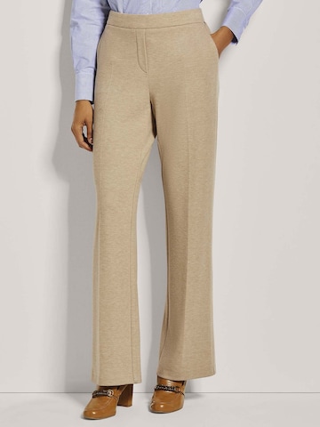 MADELEINE Loosefit Pantalon in Beige: voorkant