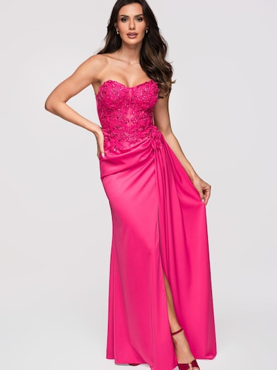 Ombre Abendkleid‌‌‌‌‌‌‌‌‌‌ in 36 in fuchsia, Produktansicht