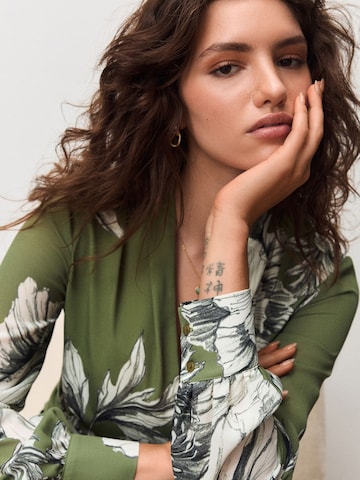 Next Блузка в Зеленый