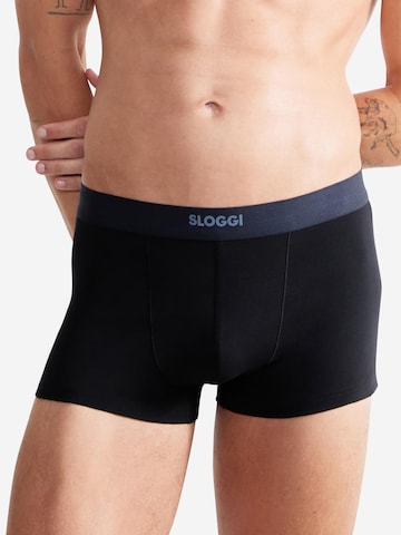 SLOGGI Boxershorts 'men EVER Ease' in Schwarz