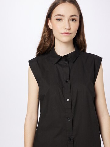 minimum Shirt Dress 'ZASIA' in Black