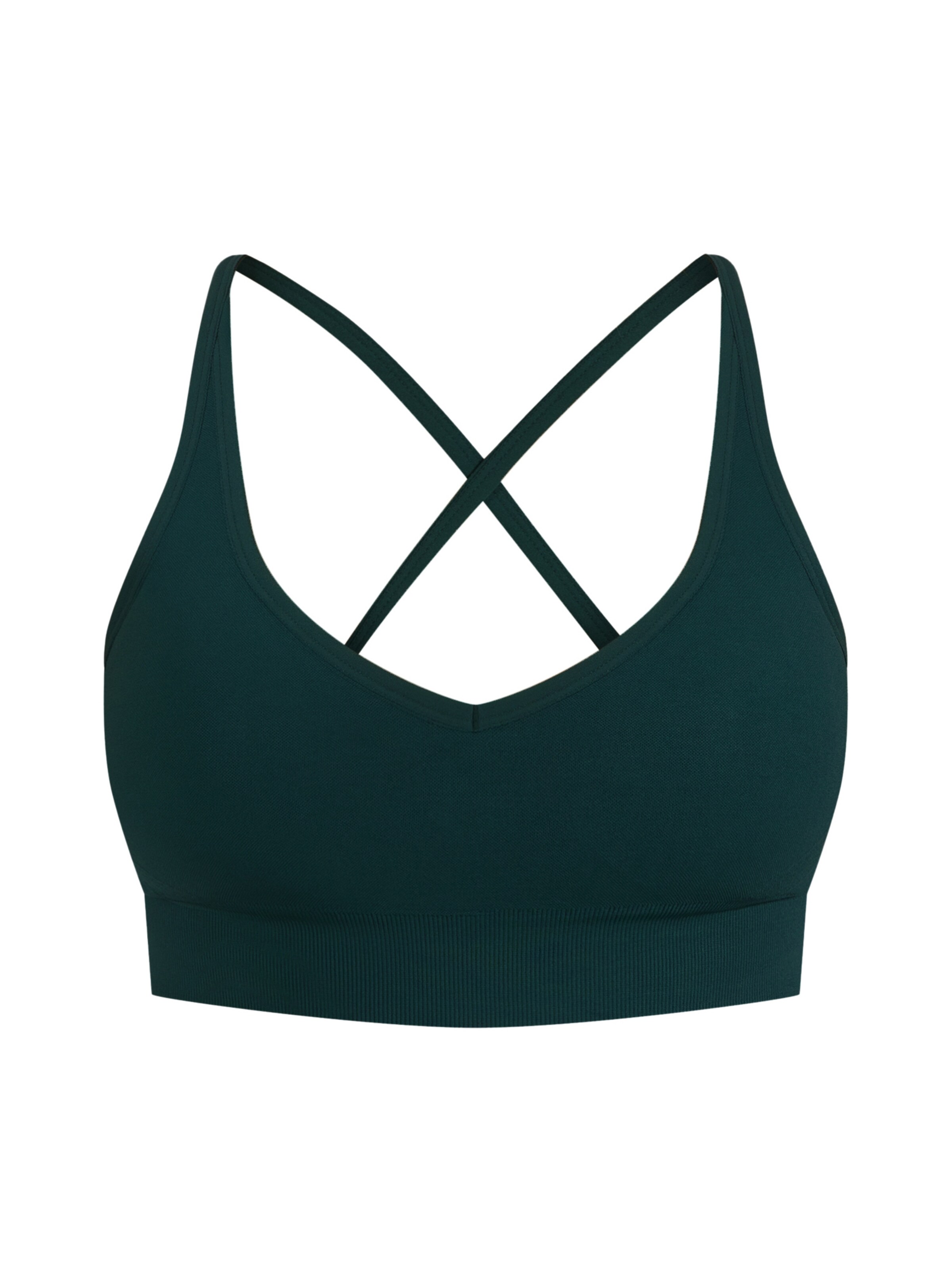 Bustier Haut de sport Smilodox en beige