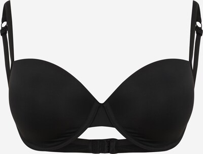 Sutien Boux Avenue pe negru, Vizualizare produs