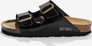 juoda Bayton Šlepetės 'TRACY': priekis