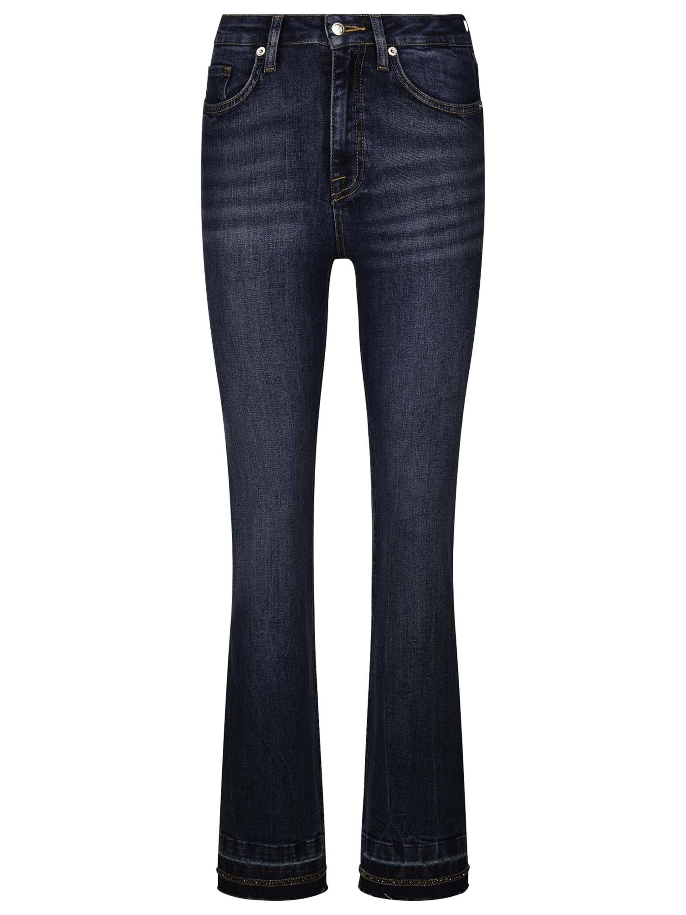 évasé Jean MADELEINE en bleu : devant