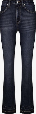 évasé Jean MADELEINE en bleu : devant