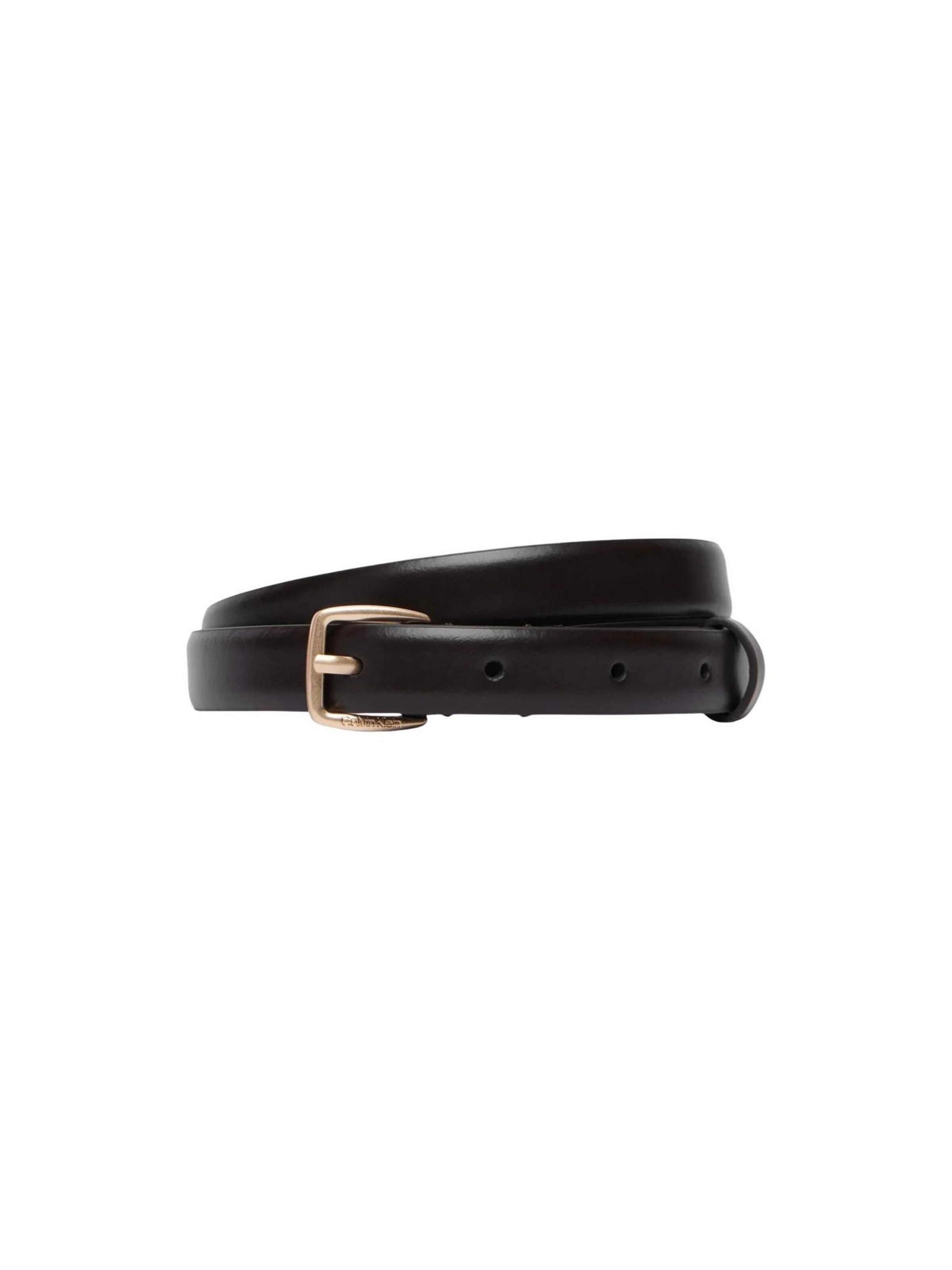 Cintura 'ESSENTIAL BUCKLE 20MM LV04F7111G' di Calvin Klein in marrone