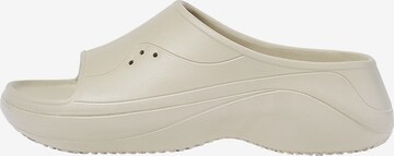 Pull&Bear Pantolette i vit