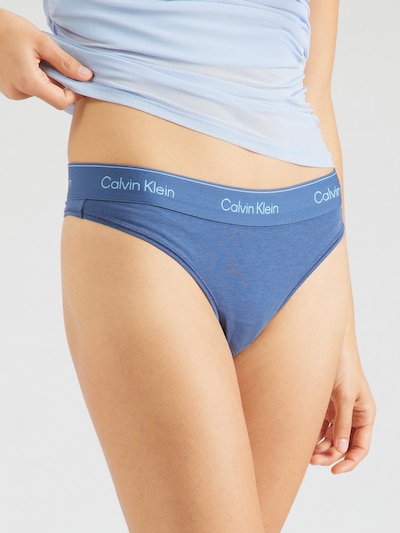 Calvin Klein Underwear Tanga en azul / aqua, Vista del producto