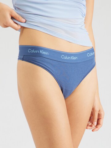 String di Calvin Klein Underwear in blu: frontale