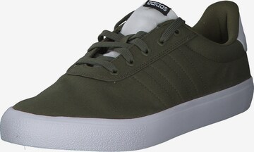 ADIDAS ORIGINALS Sneakers 'Core Vulcraid3R' in Green: front