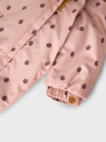 NAME IT Funktionsjakkesæt 'Snow05' i pink