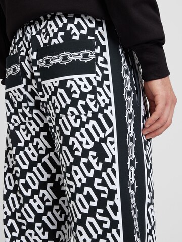Versace Jeans Couture Tapered Trousers in Black