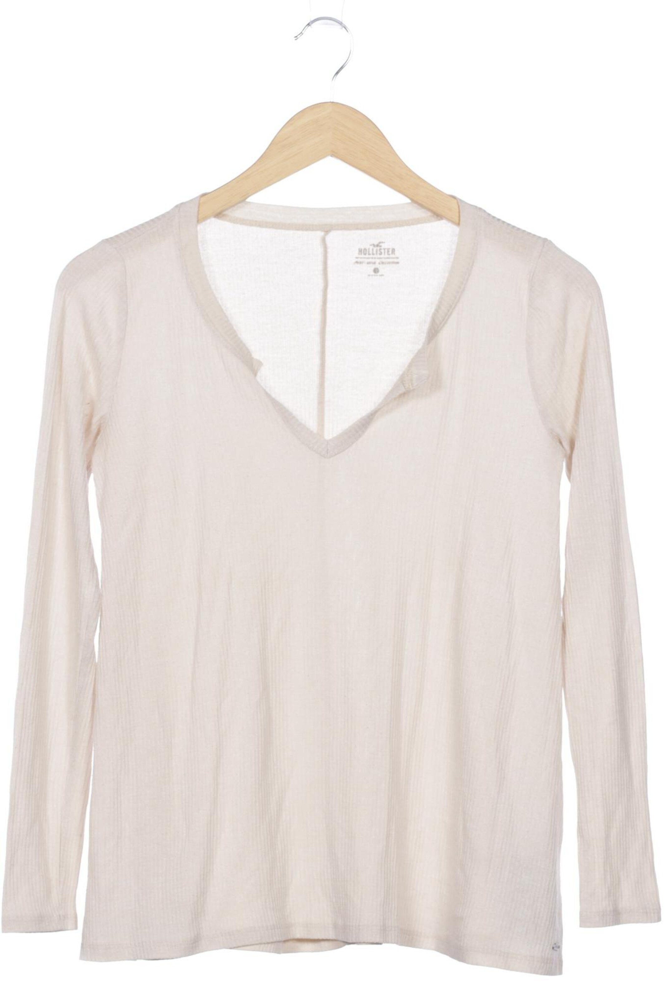 HOLLISTER Top & Shirt in M in Beige: front
