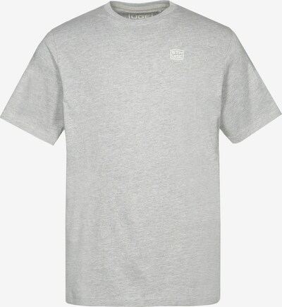 STHUGE Shirt in hellgrau / weiß, Produktansicht