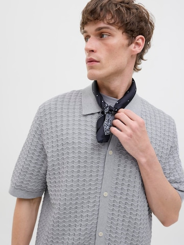JACK & JONES Regular fit Overhemd in Grijs