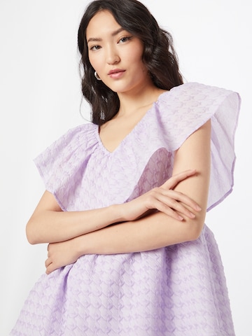 Love Copenhagen Dress 'Wava' in Purple