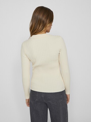 VILA - Jersey en beige