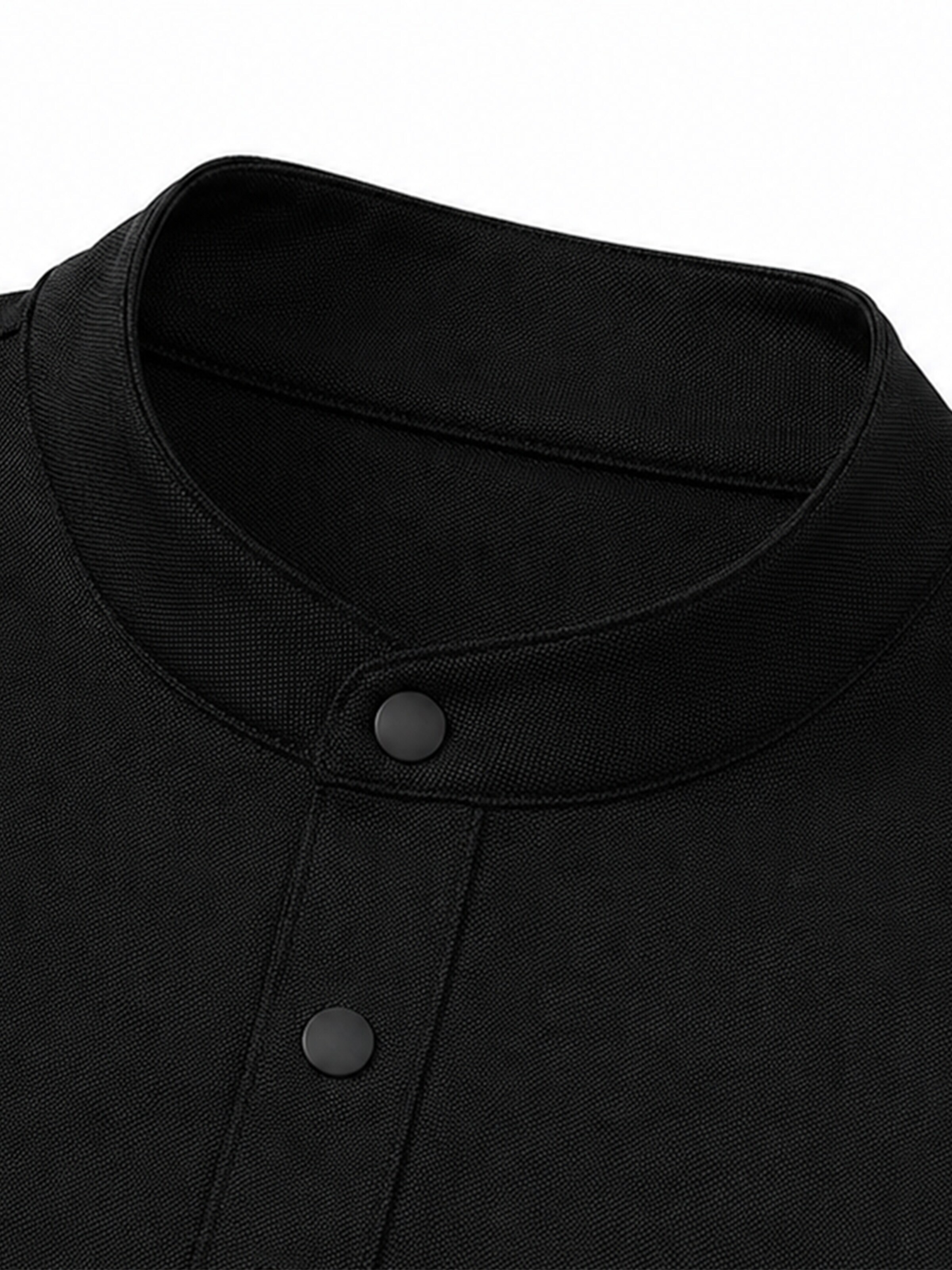ALLTHEMEN Shirt 'Atmen' in Black