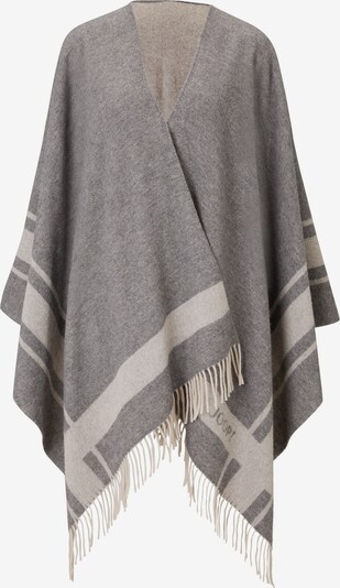 JOOP! Jeans Cape in grau / weiß, Produktansicht