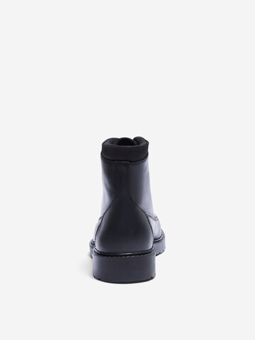 SELECTED Lace-Up Boots 'Mads' in Black