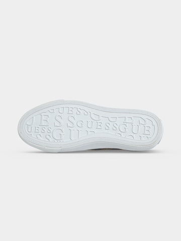 GUESS Ниски маратонки 'JELEXA10' в кафяво