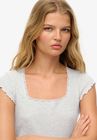 T-shirt 'Essential' Superdry en gris