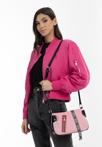 myMo ROCKS Crossbody Bag in Pink