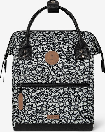 Cabaia Rucksack 'Adventurer' in Schwarz: Vorderseite