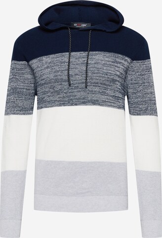 Pullover 'Julian' di Key Largo in colori misti: frontale