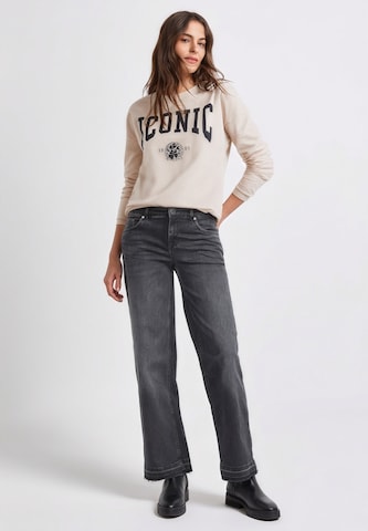 Street One Studio Wide leg Jeans in Black