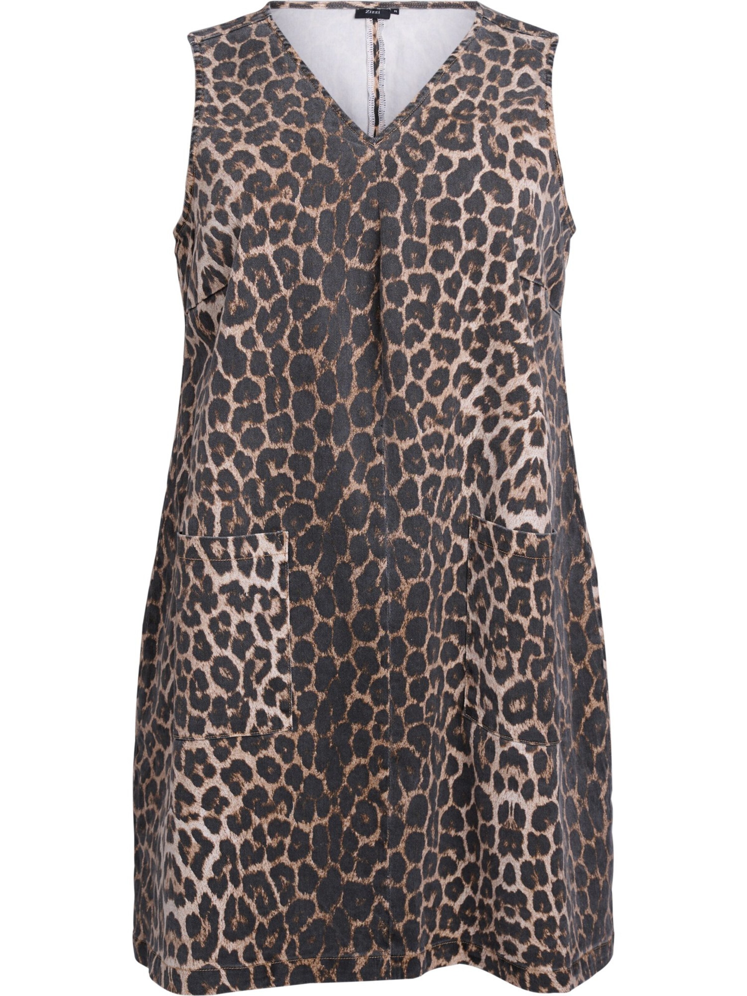 Zizzi Φόρεμα σε καφέ: μπροστά