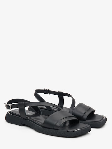 Sandales '54-750' Estro en noir