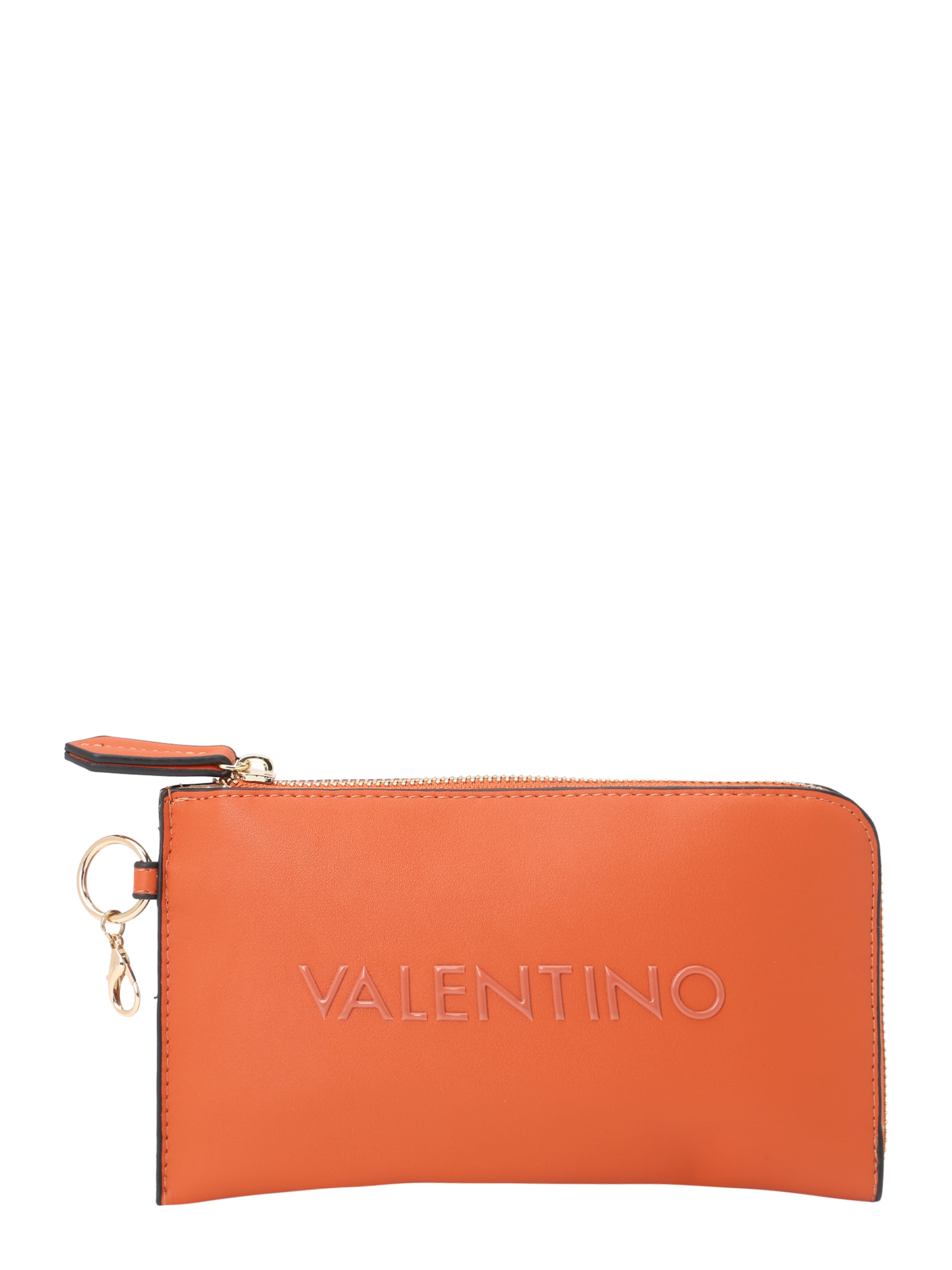 Valentino Bags Kosmetiktasche in Orange: Vorderseite