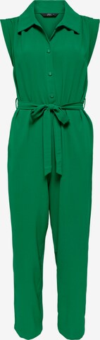 ONLY Jumpsuit 'Mette' in Groen: voorkant