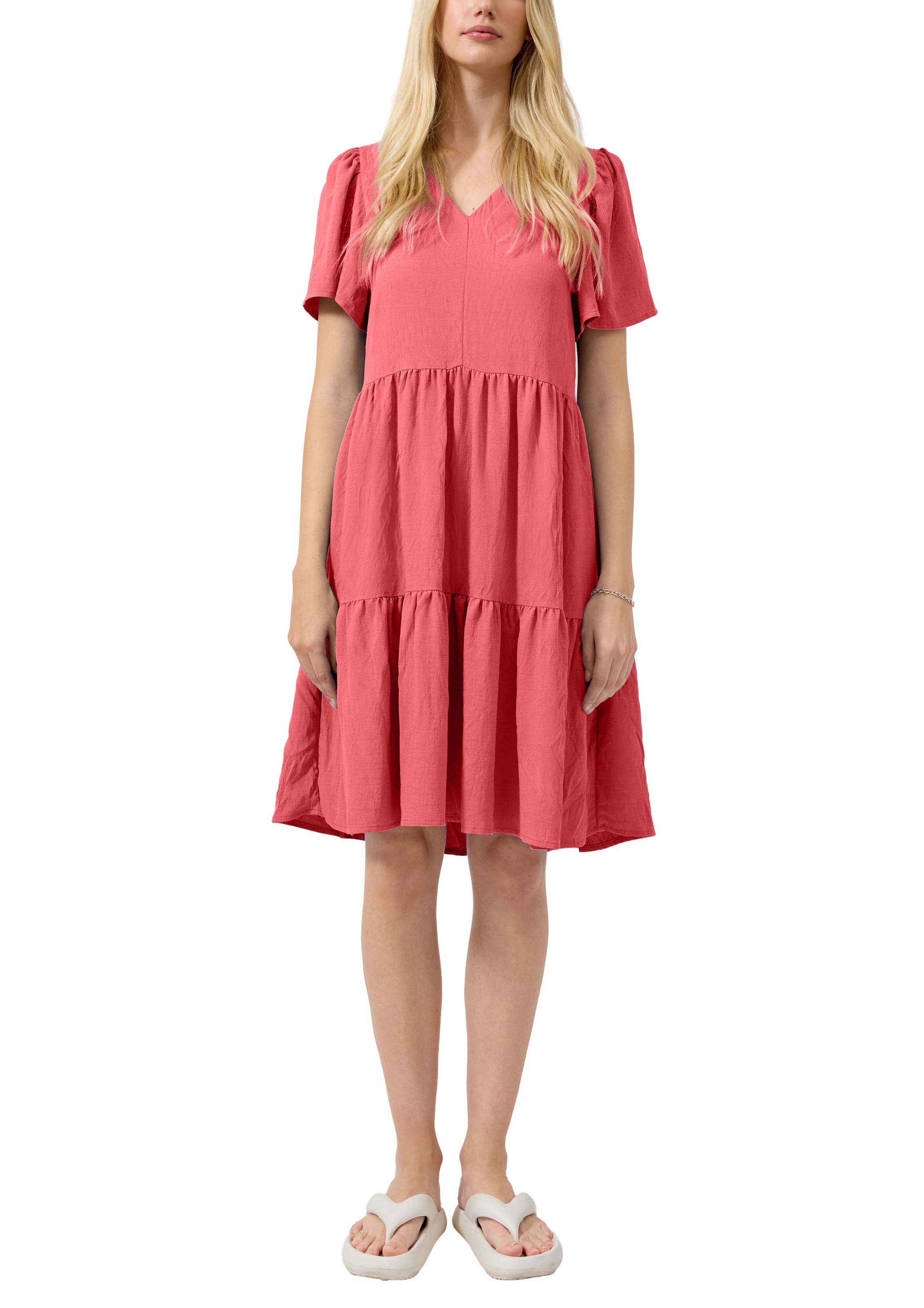 Robe QS en rouge