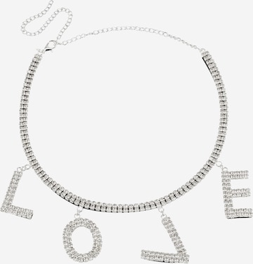 Katy Perry exclusive for ABOUT YOU Necklace 'Ashley' in Silver: front