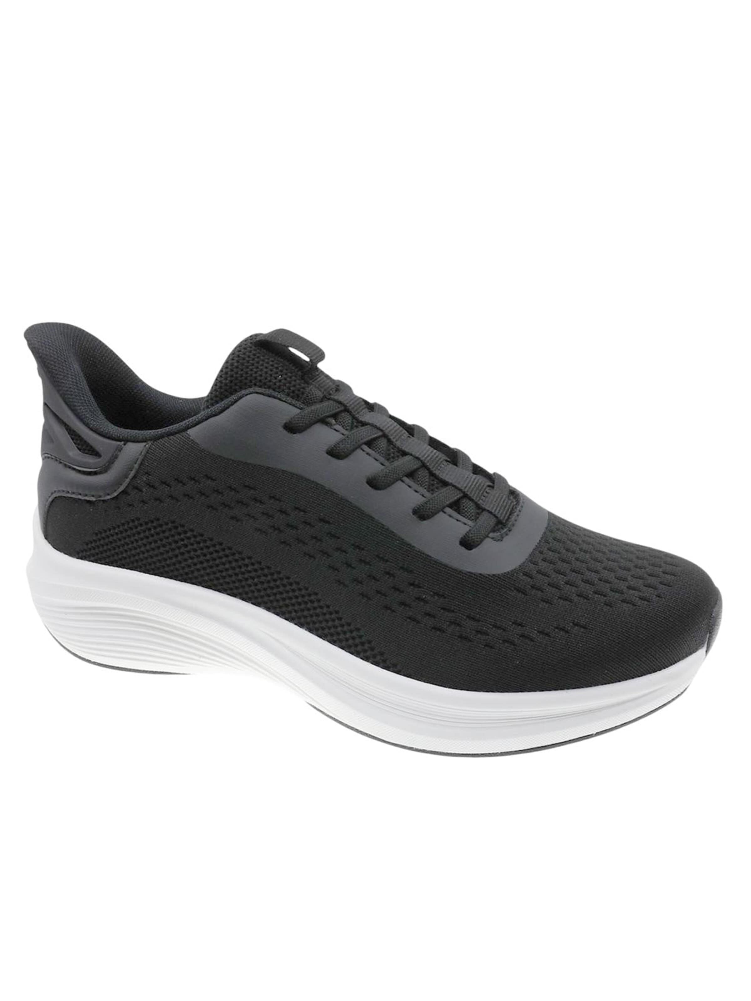 Beppi Sneakers laag in Zwart: voorkant