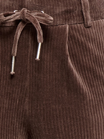 ONLY - regular Pantalón 'ONLPOPTRASH' en marrón